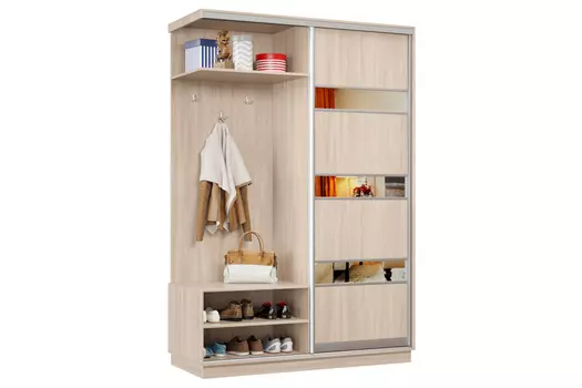 Прихожая левая Практик 04