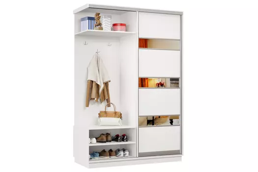 Прихожая левая Практик 04