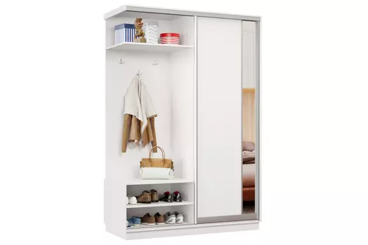 Прихожая левая Практик 04