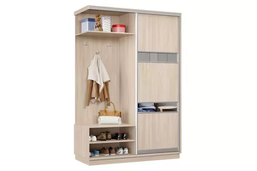 Прихожая левая Практик 04