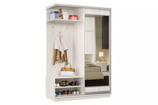 Прихожая левая Практик 04