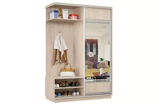 Прихожая левая Практик 04