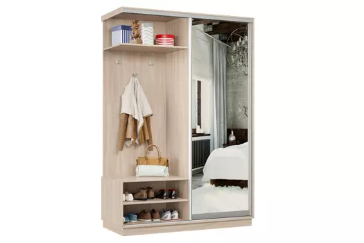 Прихожая левая Практик 04