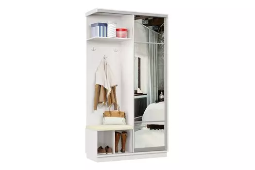 Прихожая левая Практик 04