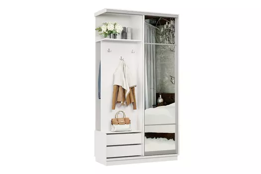 Прихожая левая Практик 40