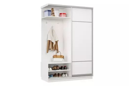 Прихожая левая Практик МИНИ 01