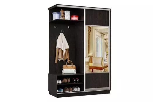 Прихожая левая Практик МИНИ 01