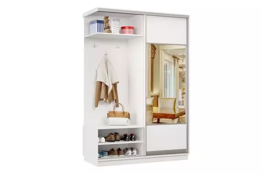 Прихожая левая Практик МИНИ 01