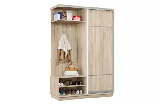 Прихожая левая Практик МИНИ 01