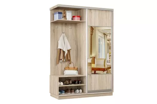 Прихожая левая Практик МИНИ 01