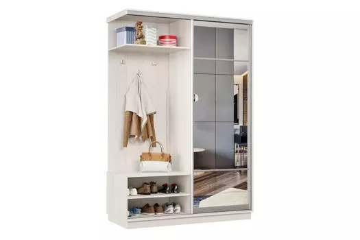 Прихожая левая Практик мини 01