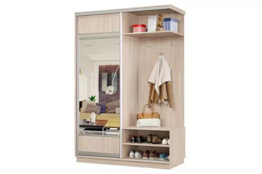 Прихожая правая Практик 01