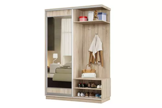 Прихожая правая Практик 01