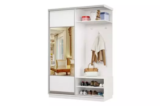 Прихожая правая Практик 01