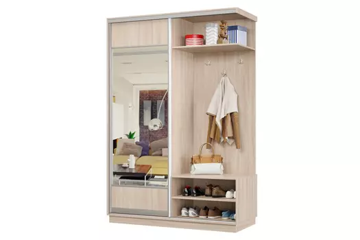 Прихожая правая Практик 02