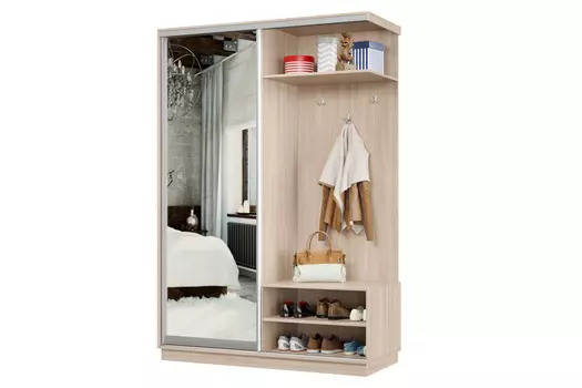 Прихожая правая Практик 02