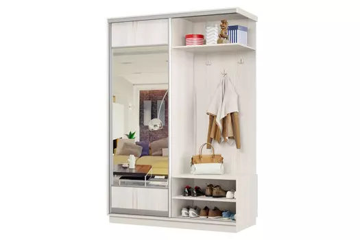 Прихожая правая Практик 02