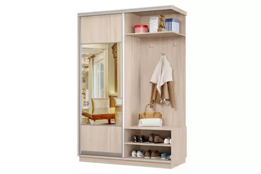 Прихожая правая Практик 02