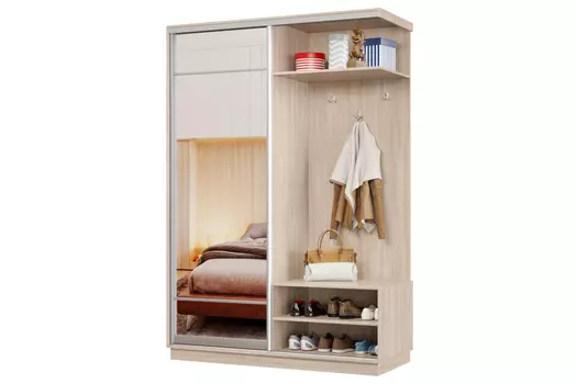 Прихожая правая Практик 02