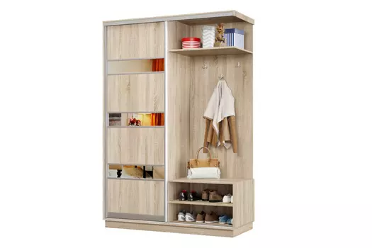 Прихожая правая Практик 02