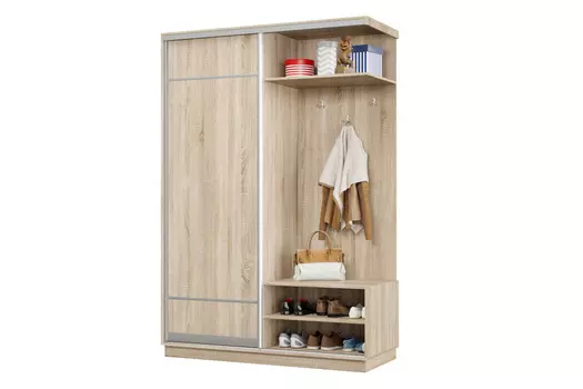 Прихожая правая Практик 02