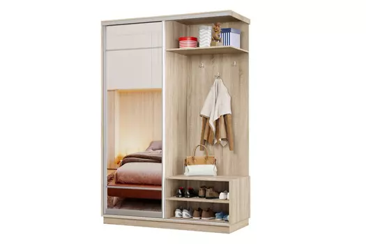 Прихожая правая Практик 02