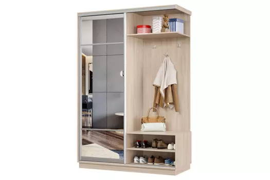 Прихожая правая Практик 03