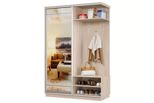 Прихожая правая Практик 03