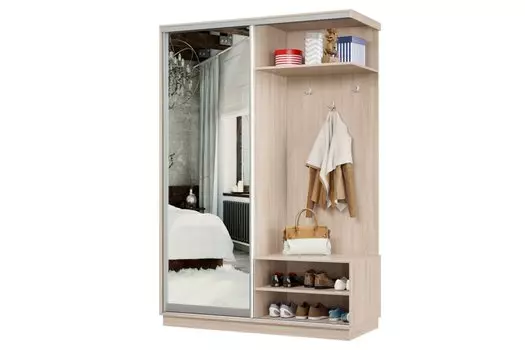 Прихожая правая Практик 03