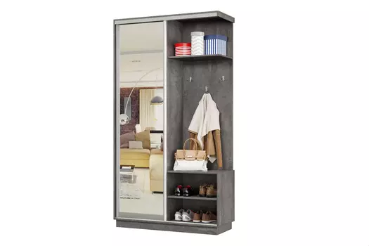 Прихожая правая Практик 03