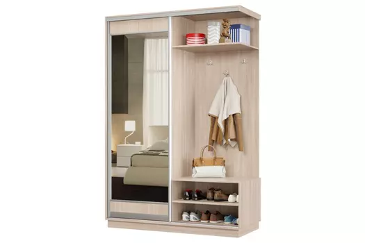 Прихожая правая Практик 04