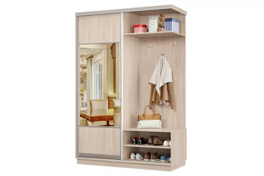 Прихожая правая Практик 04