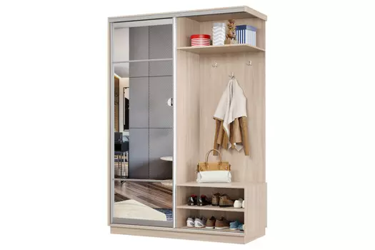 Прихожая правая Практик 04