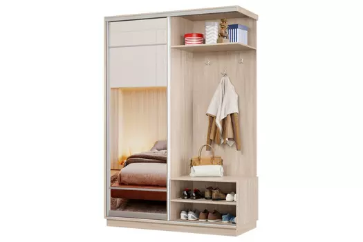 Прихожая правая Практик 04