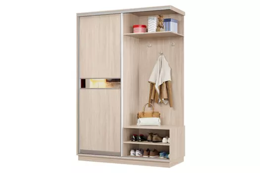 Прихожая правая Практик 04