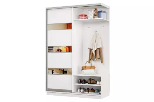 Прихожая правая Практик 04