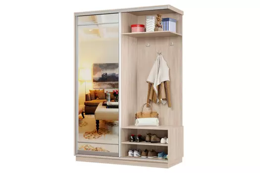 Прихожая правая Практик 04