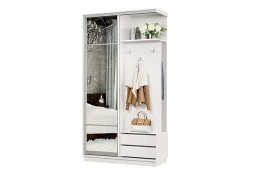 Прихожая правая Практик 39