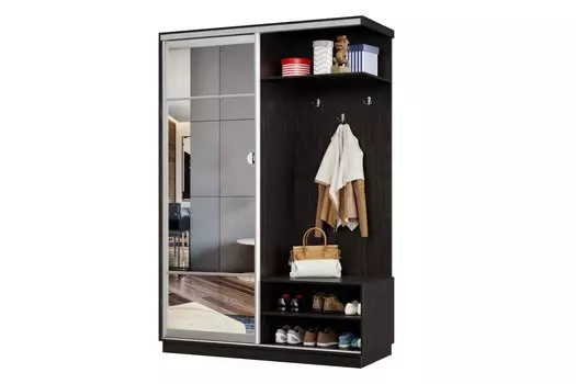 Прихожая правая Практик МИНИ 01