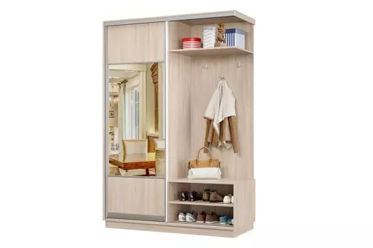 Прихожая правая Практик МИНИ 01