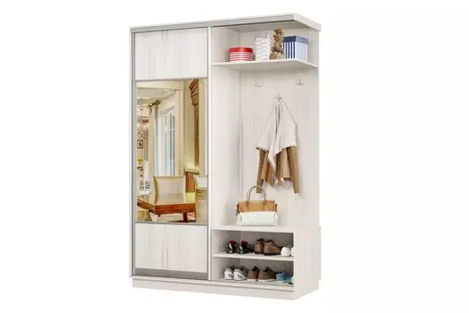 Прихожая правая Практик МИНИ 01