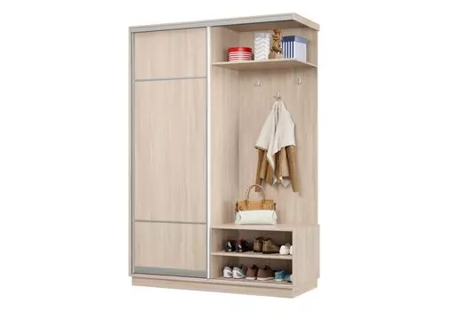 Прихожая правая Практик МИНИ 01