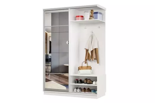 Прихожая правая Практик МИНИ 01