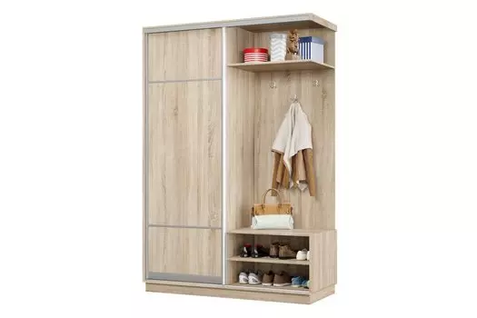 Прихожая правая Практик МИНИ 01