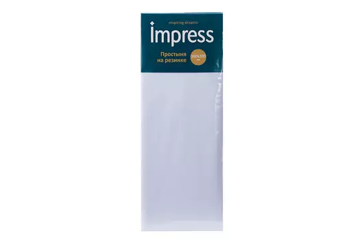 Простыня на резинке Impress