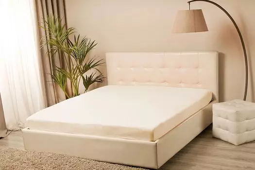 Простыня на резинке Tencel