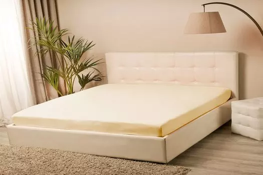 Простыня на резинке Tencel