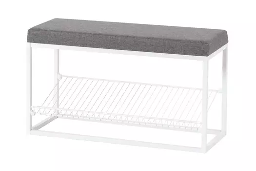 Пуф с полкой под обувь LPS-53