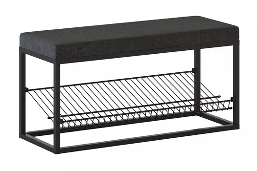 Пуф с полкой под обувь LPS-53