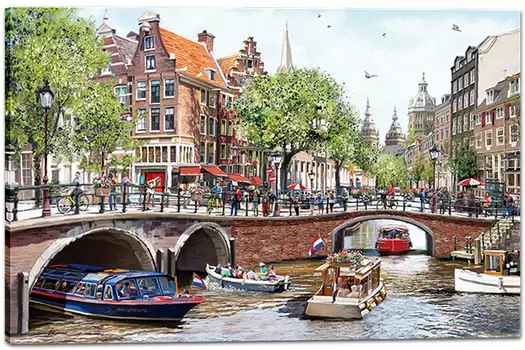 Репродукция Амстердам
